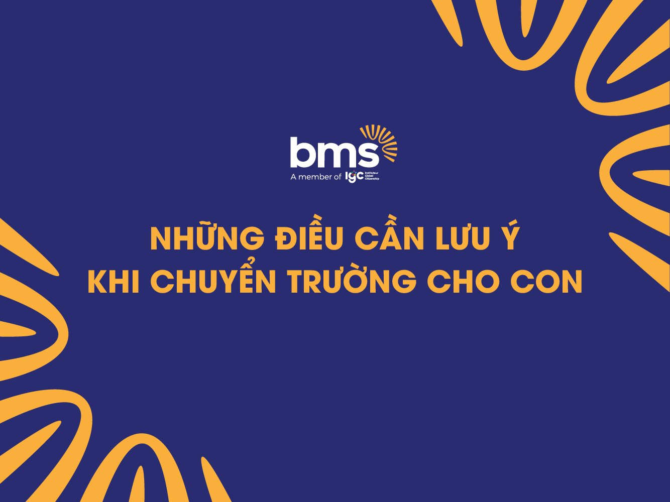Những điểm cần lưu ý khi chuyển trường cho con
